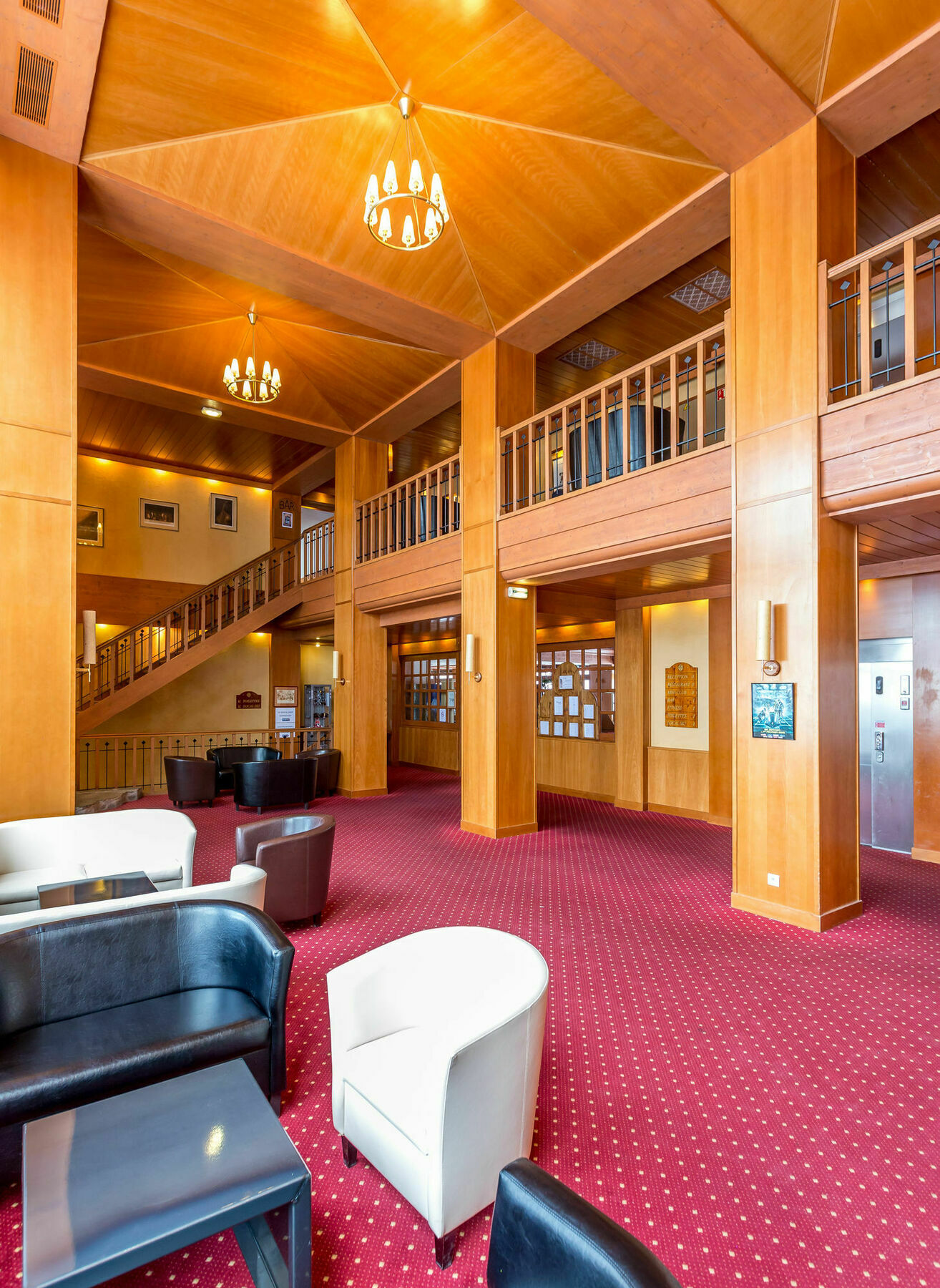 Belambra Clubs La Plagne Hotel Le Terra Nova 외부 사진