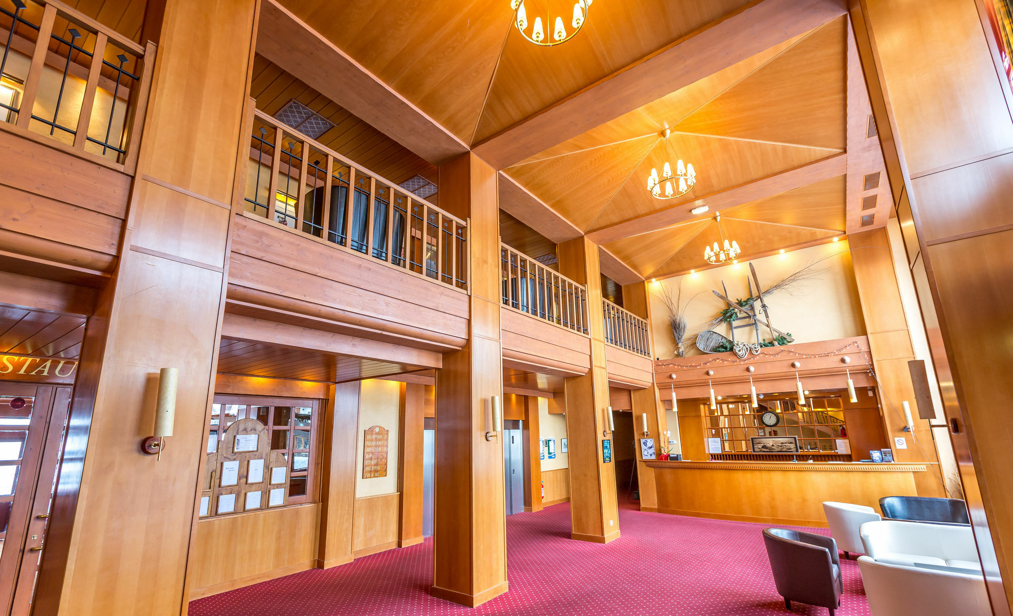 Belambra Clubs La Plagne Hotel Le Terra Nova 외부 사진