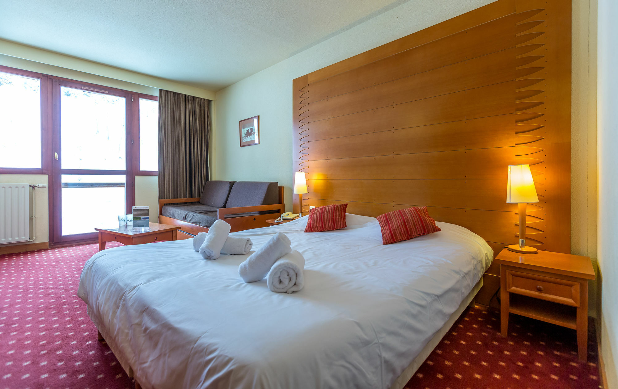 Belambra Clubs La Plagne Hotel Le Terra Nova 외부 사진