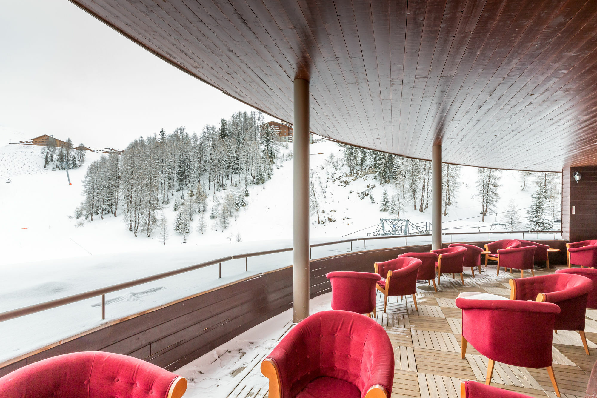 Belambra Clubs La Plagne Hotel Le Terra Nova 외부 사진
