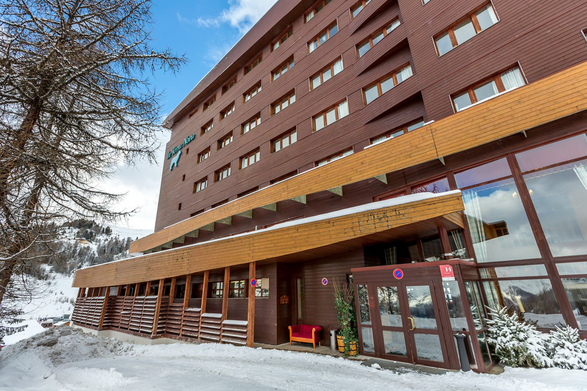 Belambra Clubs La Plagne Hotel Le Terra Nova 외부 사진